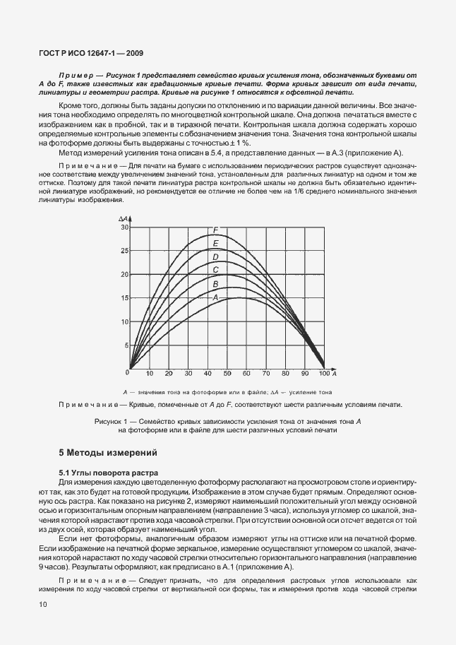 Страница 16 ГОСТ Р ИСО 12647-1-2009