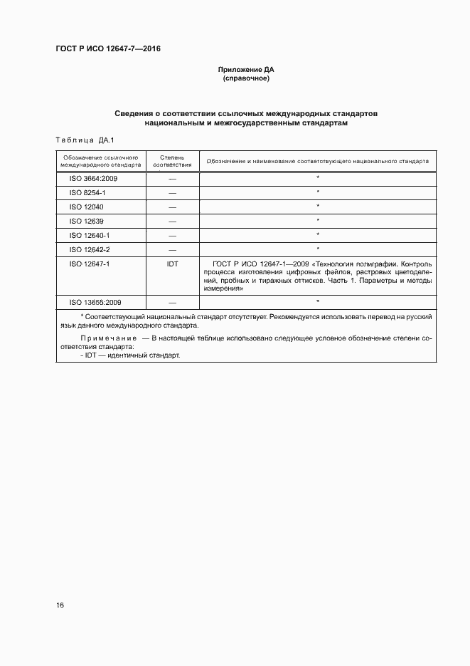 Страница 21 ГОСТ Р ИСО 12647-7-2016