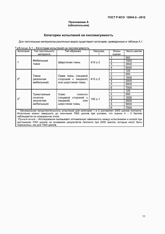 Страница 13 ГОСТ Р ИСО 12945-2-2012