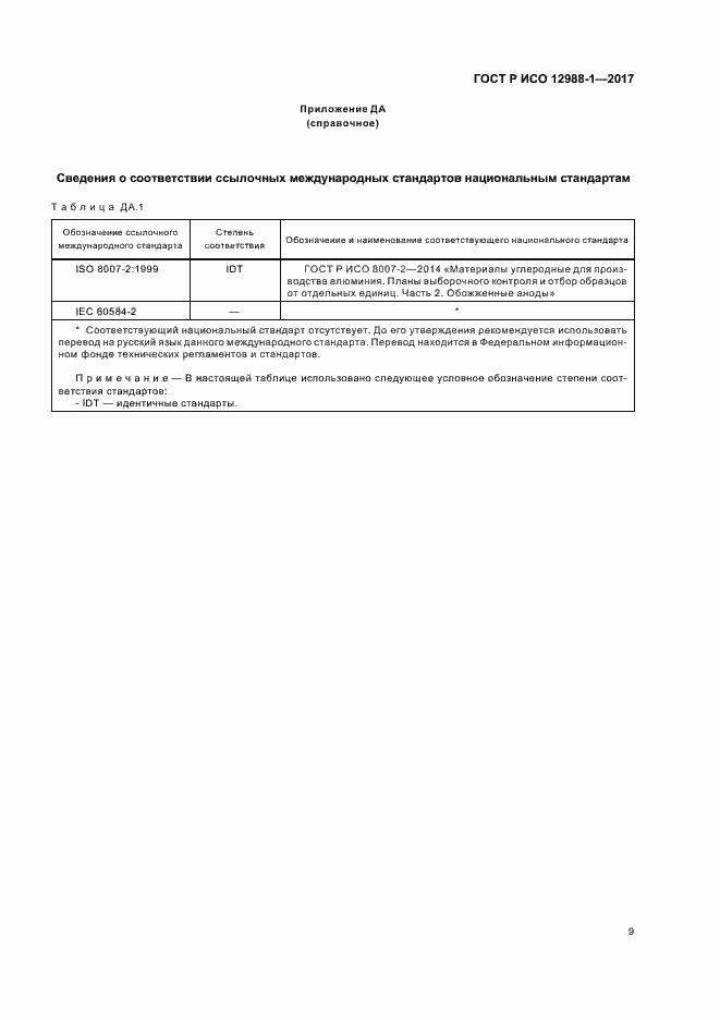 Страница 12 ГОСТ Р ИСО 12988-1-2017