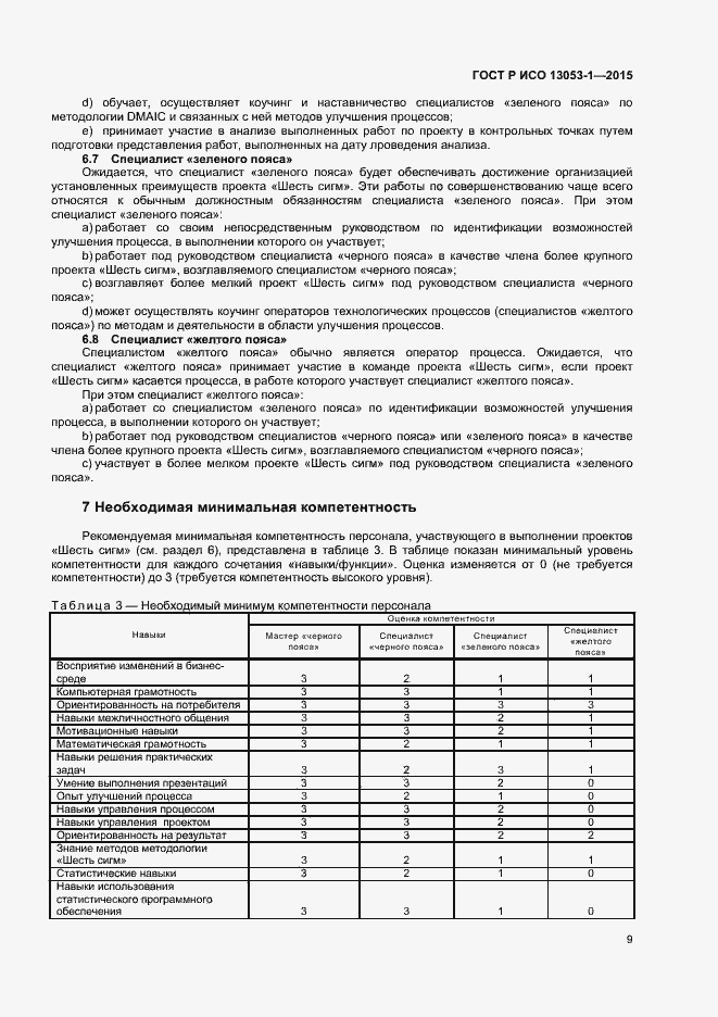 Страница 12 ГОСТ Р ИСО 13053-1-2015