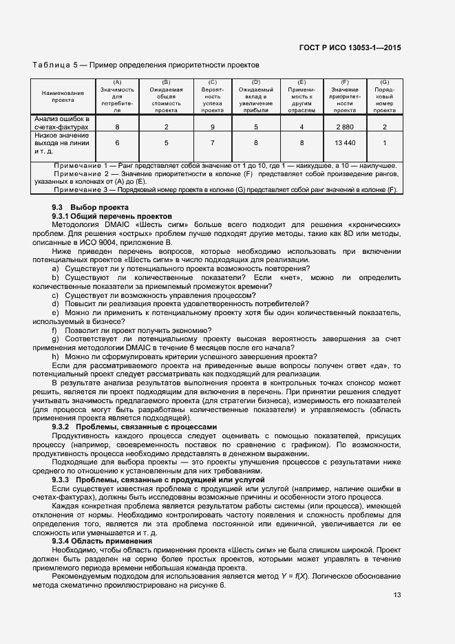 Страница 16 ГОСТ Р ИСО 13053-1-2015