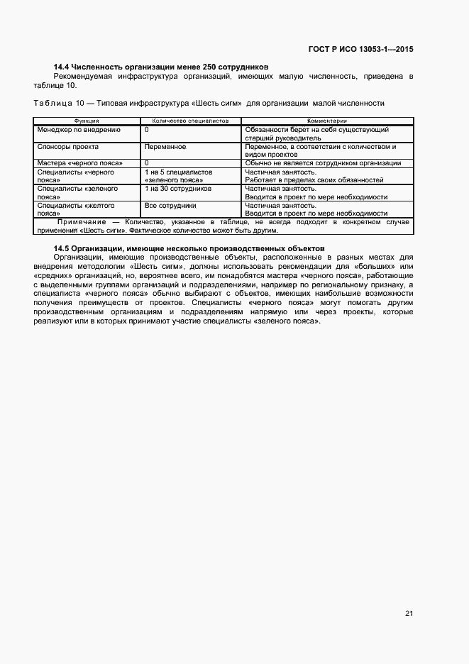 Страница 24 ГОСТ Р ИСО 13053-1-2015