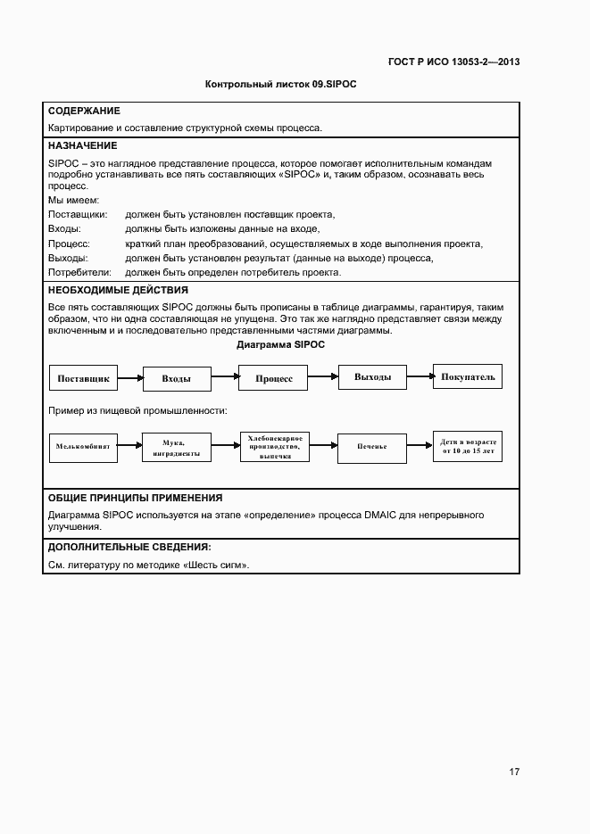 Страница 21 ГОСТ Р ИСО 13053-2-2013
