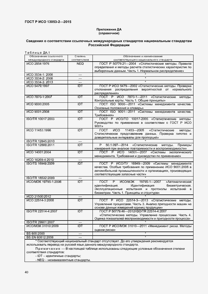 Страница 44 ГОСТ Р ИСО 13053-2-2015