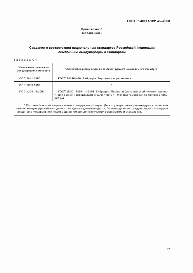Страница 21 ГОСТ Р ИСО 13091-2-2008