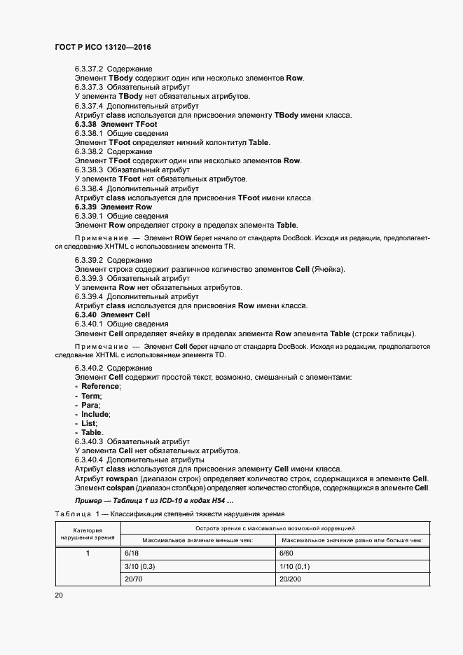 Страница 24 ГОСТ Р ИСО 13120-2016