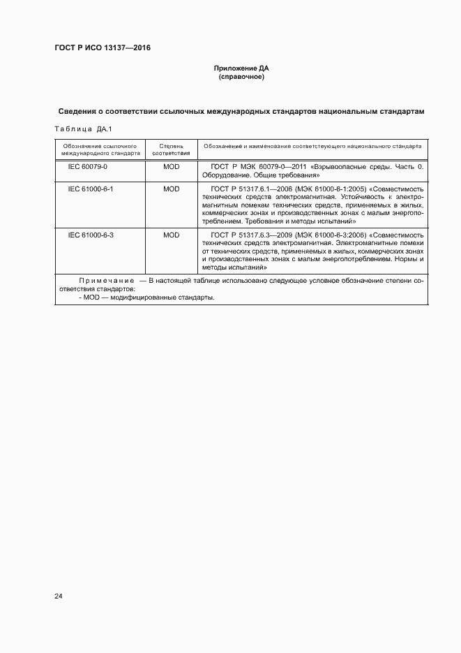 Страница 29 ГОСТ Р ИСО 13137-2016