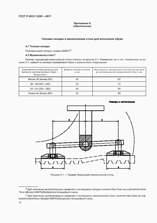 Страница 13 ГОСТ Р ИСО 13287-2017