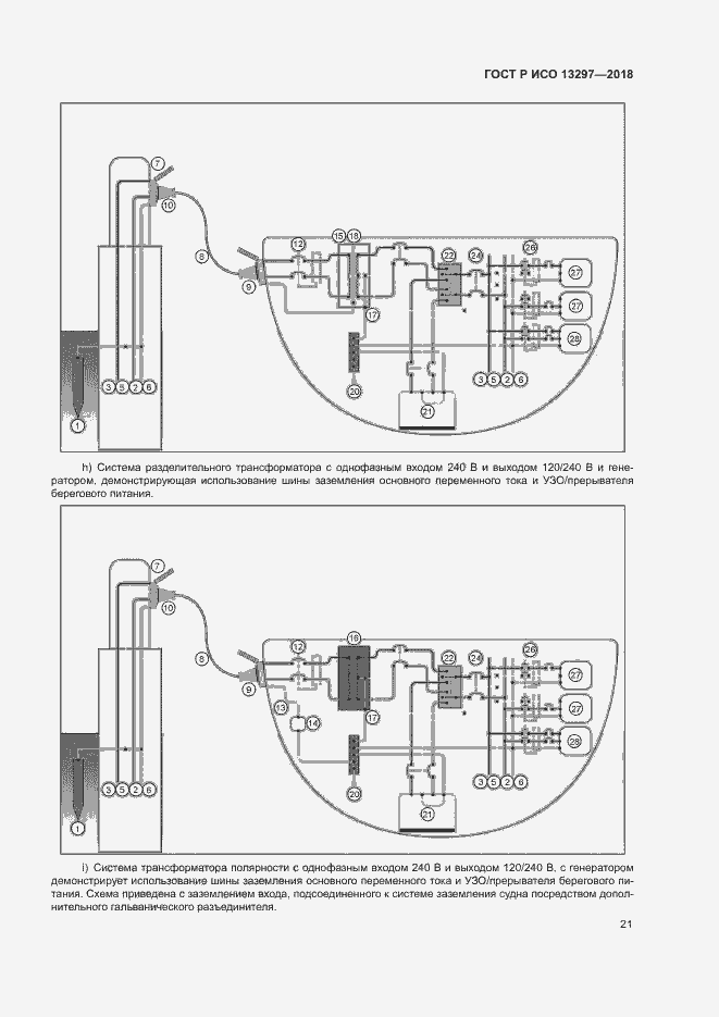 Страница 24 ГОСТ Р ИСО 13297-2018