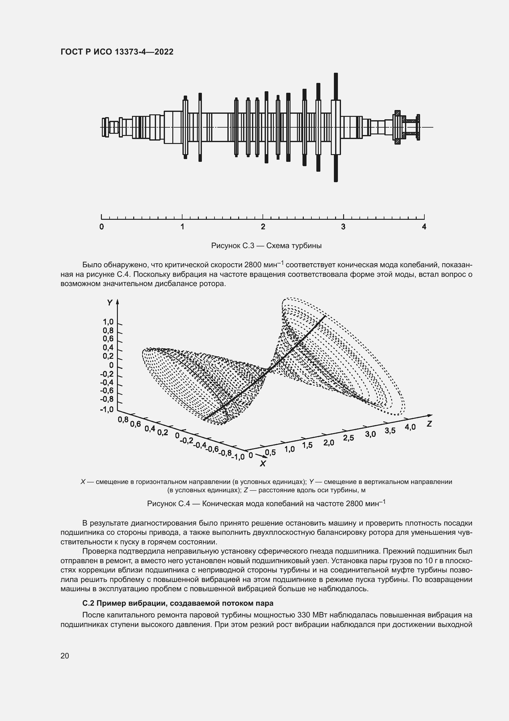 Страница 24 ГОСТ Р ИСО 13373-4-2022