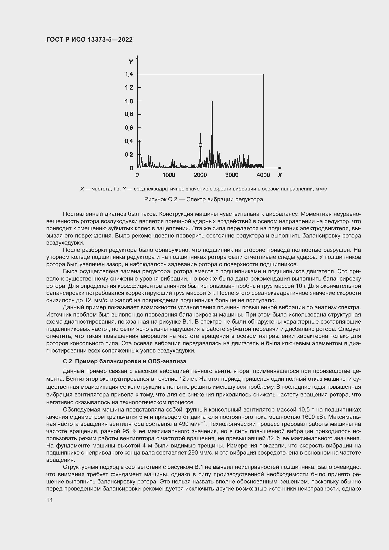 Страница 18 ГОСТ Р ИСО 13373-5-2022