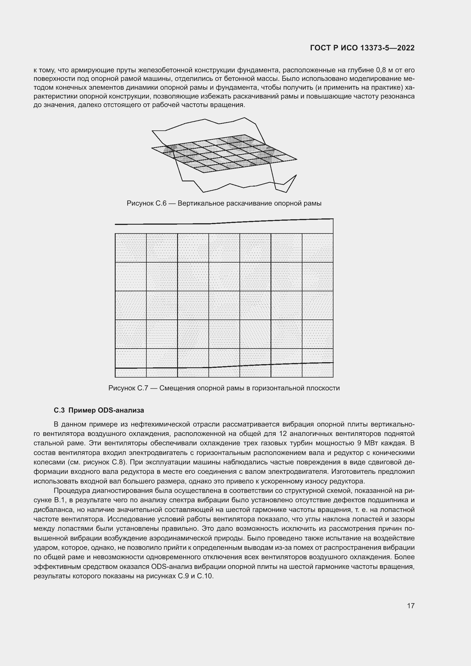 Страница 21 ГОСТ Р ИСО 13373-5-2022