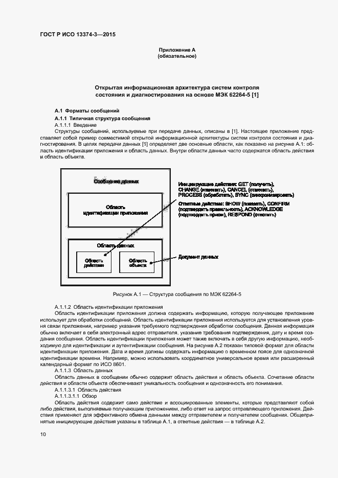 Страница 14 ГОСТ Р ИСО 13374-3-2015