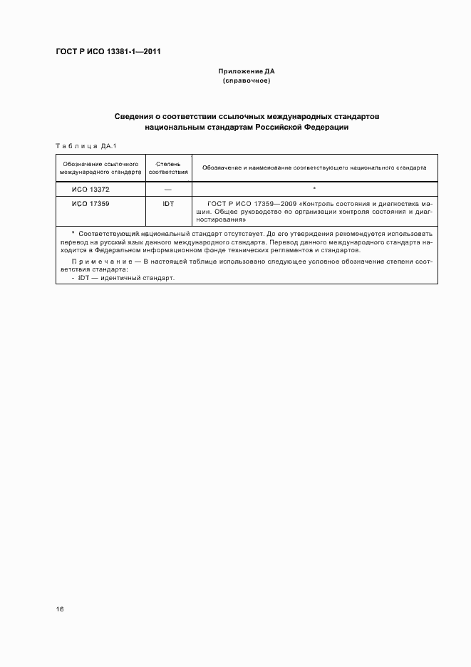 Страница 20 ГОСТ Р ИСО 13381-1-2011