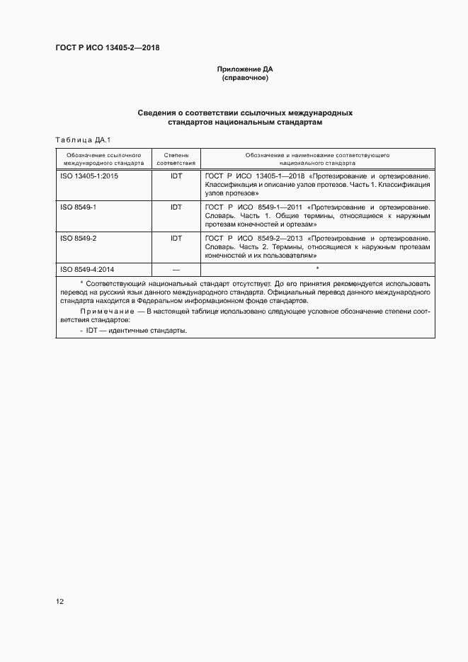 Страница 17 ГОСТ Р ИСО 13405-2-2018