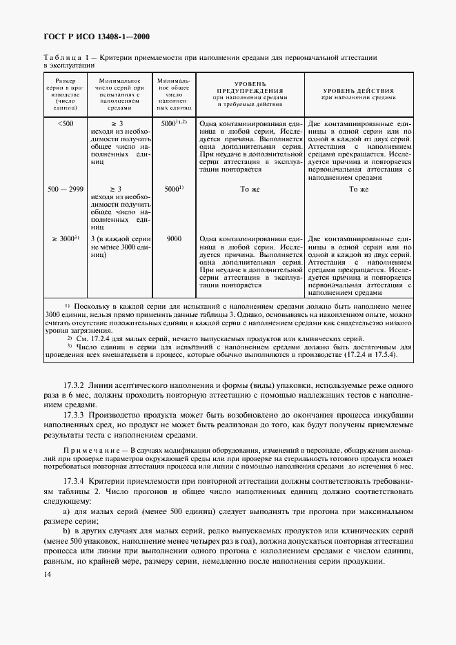 Страница 18 ГОСТ Р ИСО 13408-1-2000