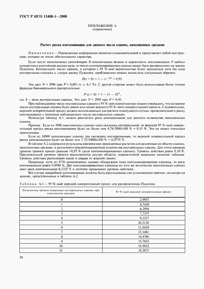 Страница 28 ГОСТ Р ИСО 13408-1-2000