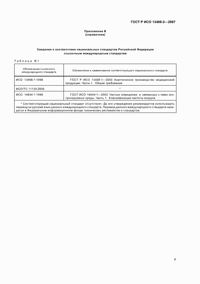 Страница 13 ГОСТ Р ИСО 13408-2-2007