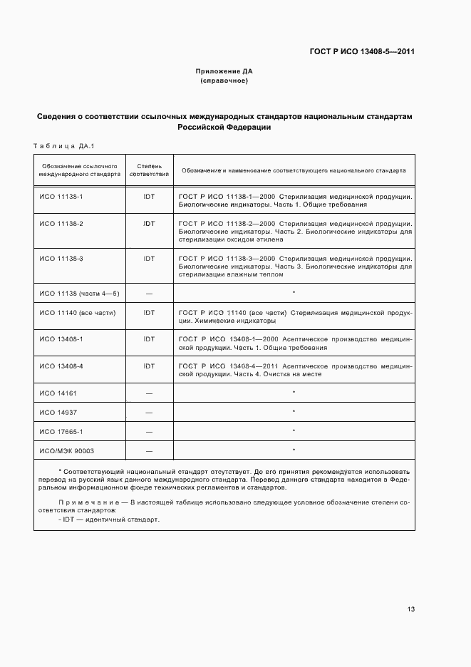 Страница 17 ГОСТ Р ИСО 13408-5-2011