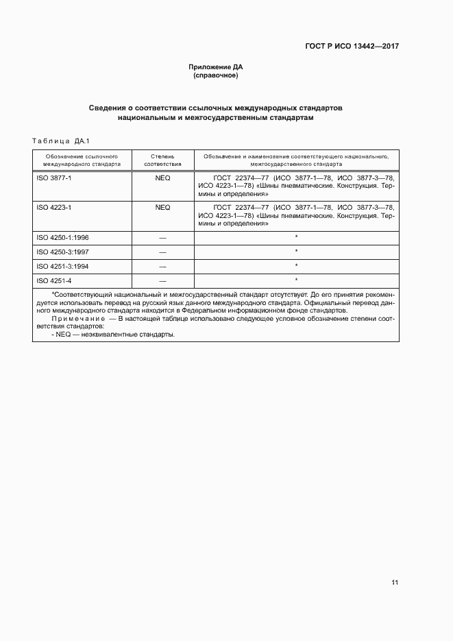 Страница 13 ГОСТ Р ИСО 13442-2017