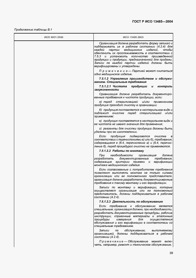 Страница 43 ГОСТ Р ИСО 13485-2004