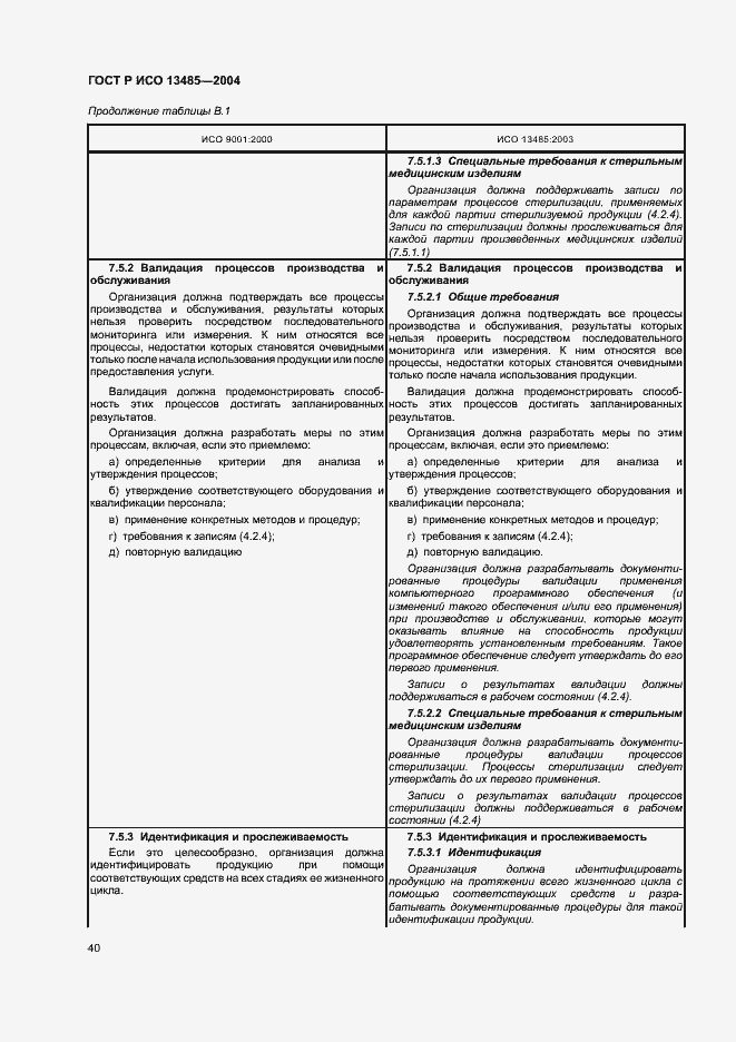 Страница 44 ГОСТ Р ИСО 13485-2004