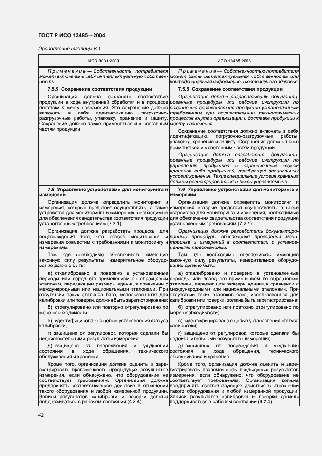 Страница 46 ГОСТ Р ИСО 13485-2004