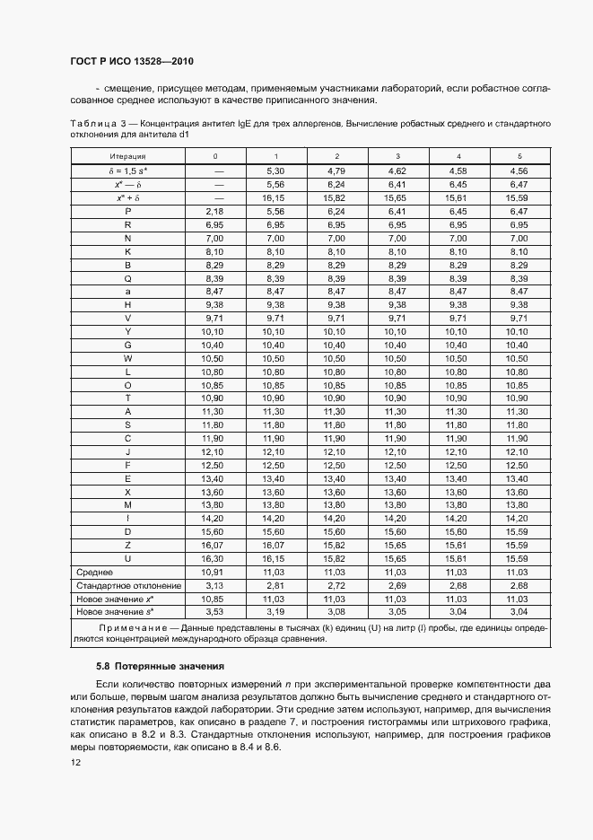Страница 18 ГОСТ Р ИСО 13528-2010