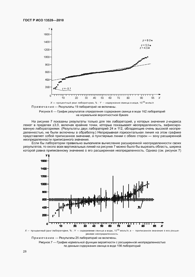 Страница 34 ГОСТ Р ИСО 13528-2010