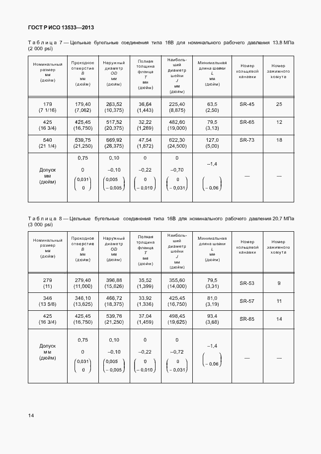 Страница 18 ГОСТ Р ИСО 13533-2013