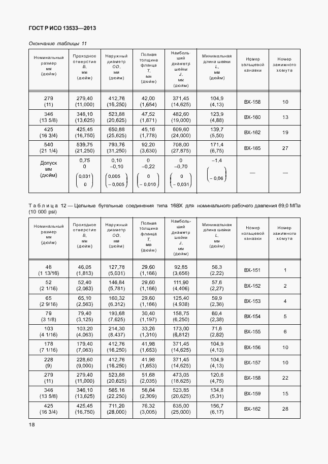 Страница 22 ГОСТ Р ИСО 13533-2013