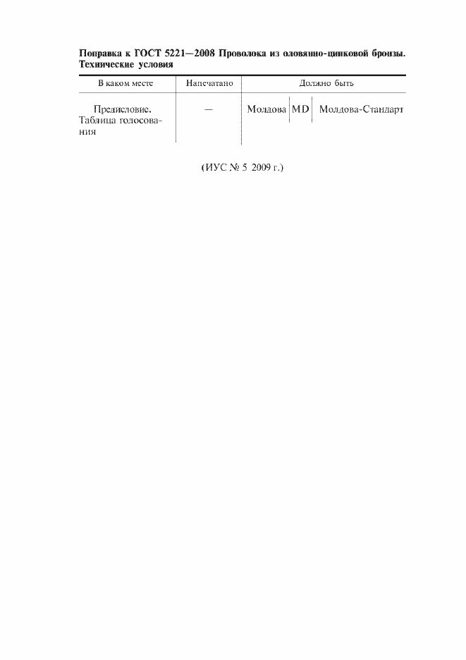 Страница 4 ГОСТ 5221-2008