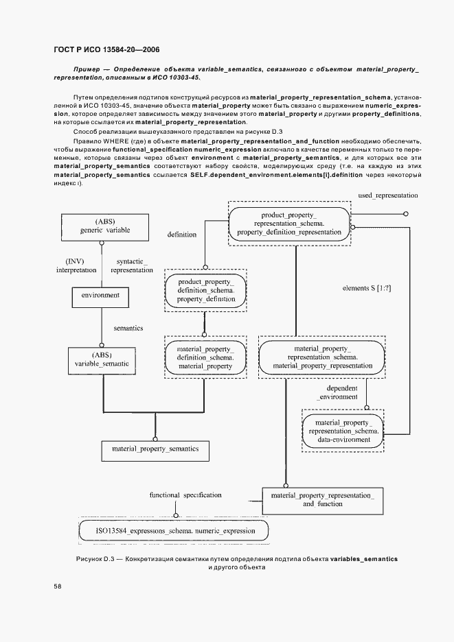 Страница 62 ГОСТ Р ИСО 13584-20-2006