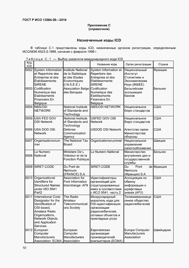 Страница 12 ГОСТ Р ИСО 13584-26-2014