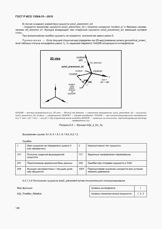 Страница 153 ГОСТ Р ИСО 13584-31-2010