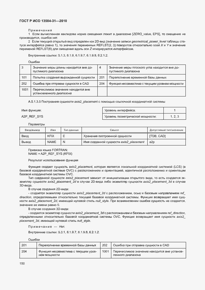 Страница 155 ГОСТ Р ИСО 13584-31-2010