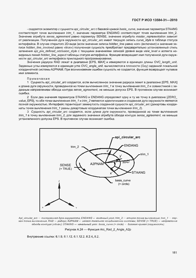 Страница 186 ГОСТ Р ИСО 13584-31-2010