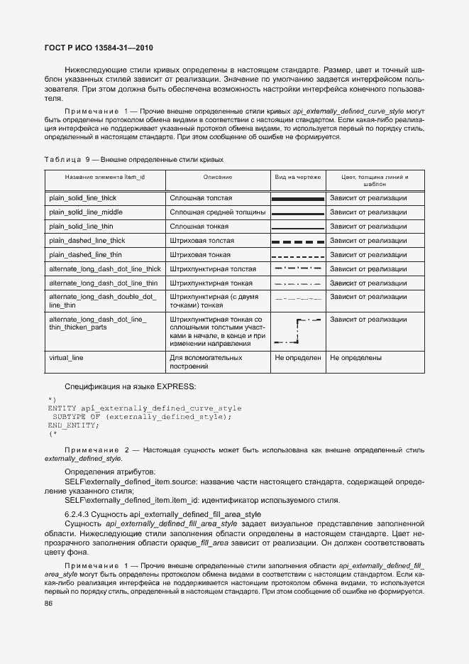 Страница 91 ГОСТ Р ИСО 13584-31-2010