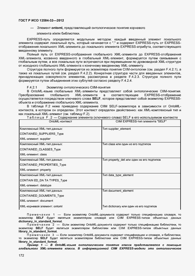 Страница 176 ГОСТ Р ИСО 13584-32-2012