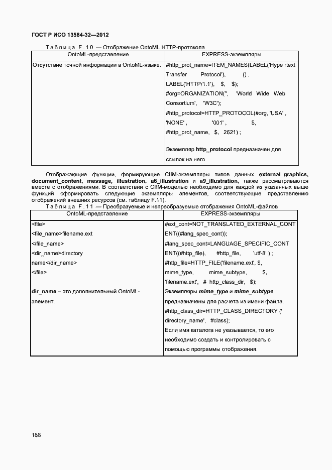 Страница 192 ГОСТ Р ИСО 13584-32-2012