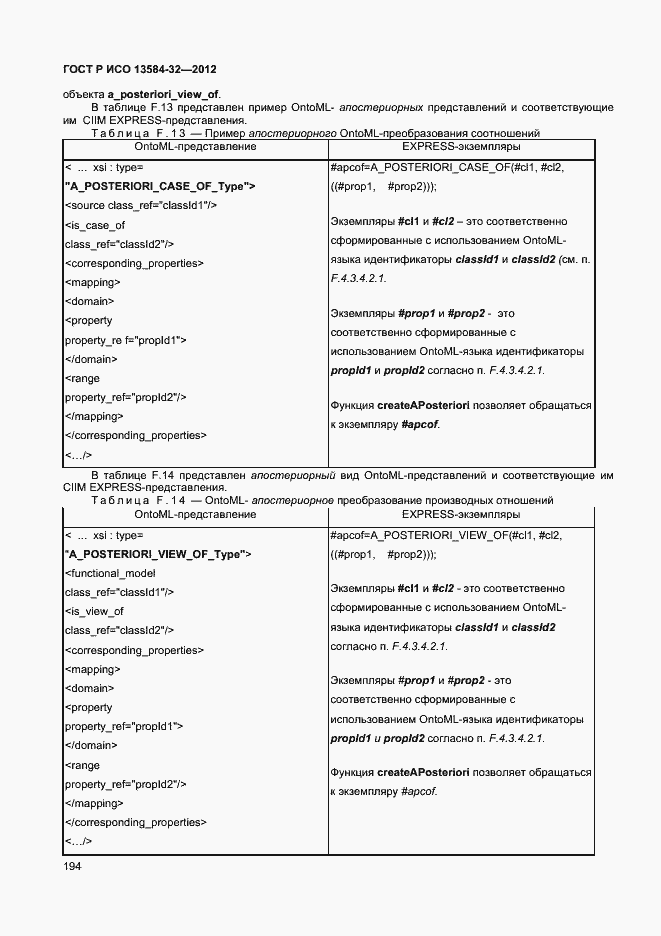 Страница 198 ГОСТ Р ИСО 13584-32-2012