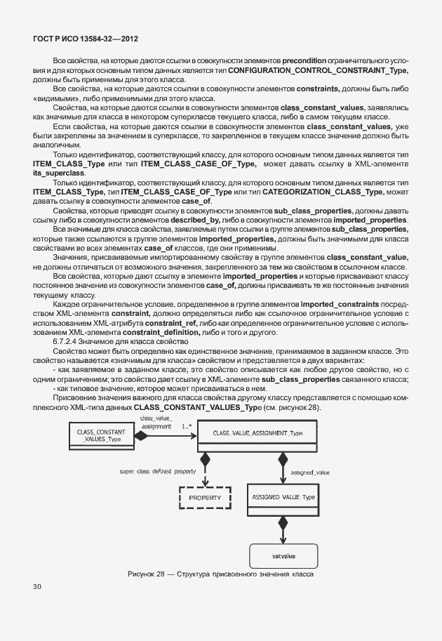 Страница 34 ГОСТ Р ИСО 13584-32-2012