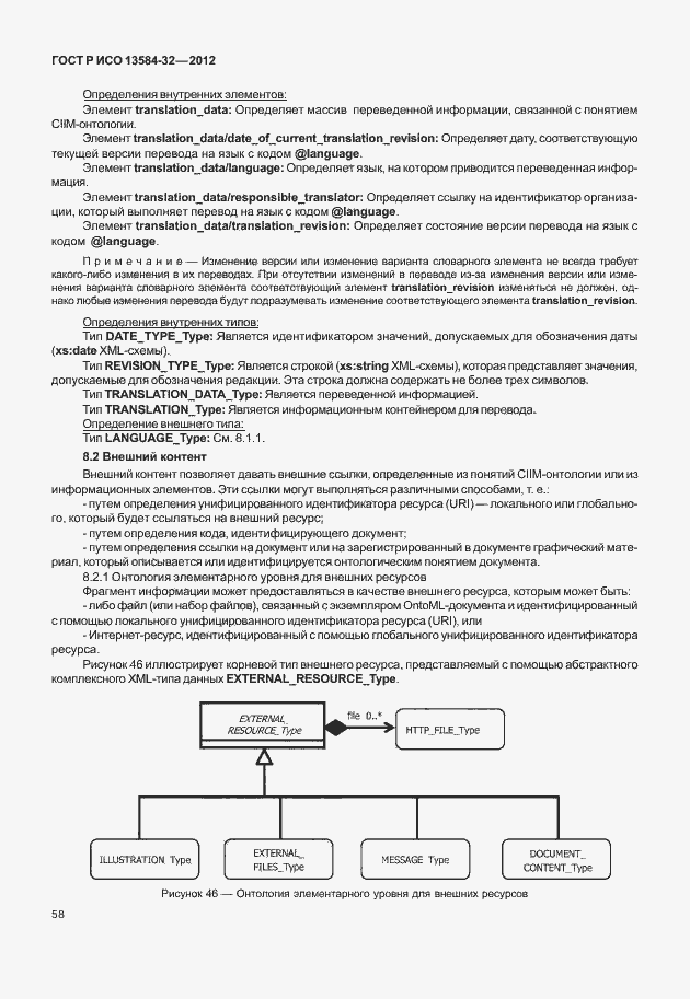 Страница 62 ГОСТ Р ИСО 13584-32-2012