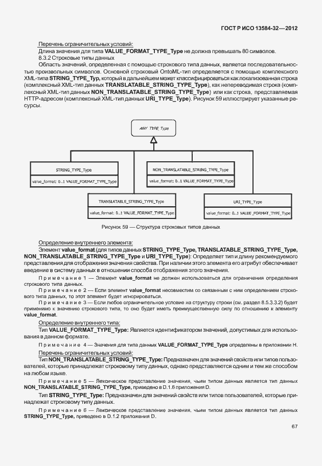 Страница 71 ГОСТ Р ИСО 13584-32-2012