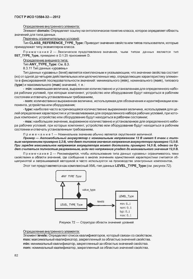 Страница 86 ГОСТ Р ИСО 13584-32-2012