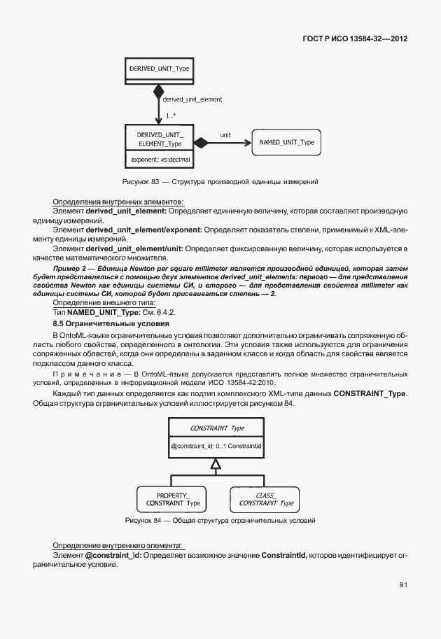 Страница 95 ГОСТ Р ИСО 13584-32-2012
