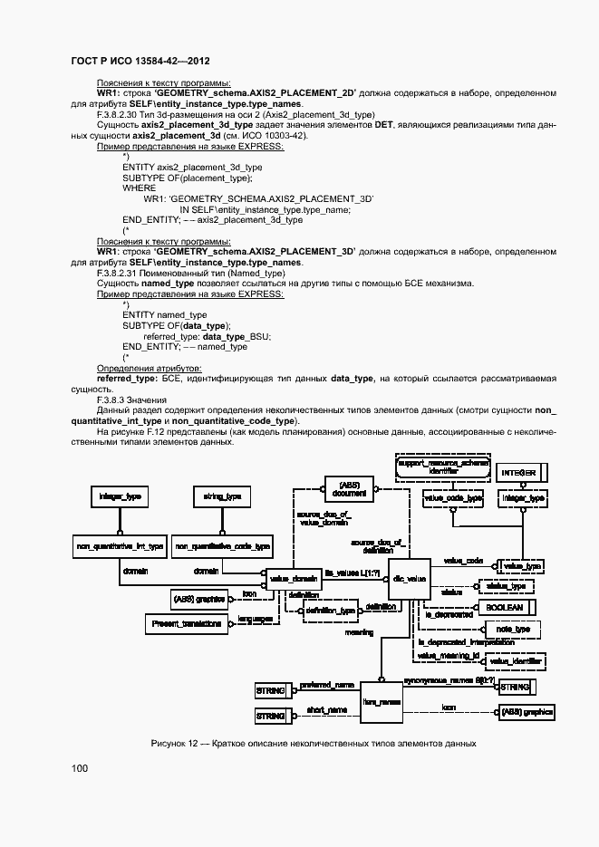 Страница 105 ГОСТ Р ИСО 13584-42-2012