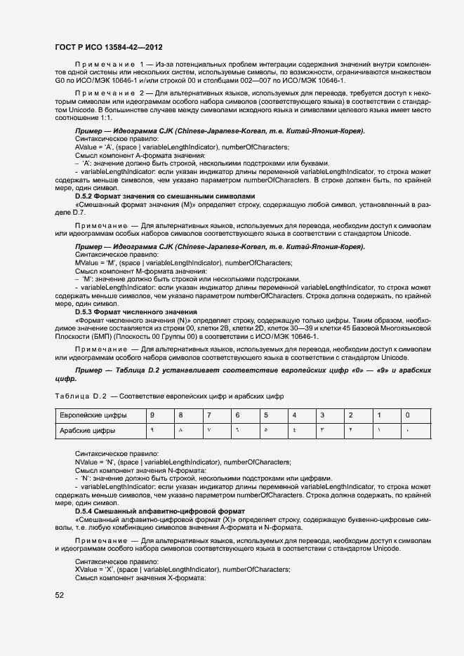 Страница 57 ГОСТ Р ИСО 13584-42-2012