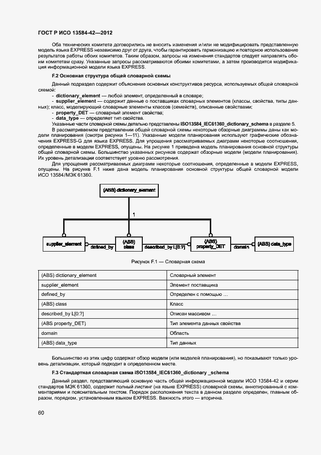 Страница 65 ГОСТ Р ИСО 13584-42-2012
